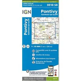 0818 SB PONTIVY 1 25 000