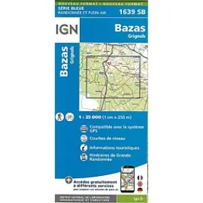 1639 SB BAZAS GRIGNOLS 1 25 000