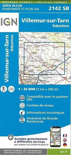 2142 SB VILLEMUR SUR TARN 1 25 000