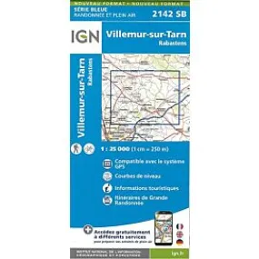 2142 SB VILLEMUR SUR TARN 1 25 000