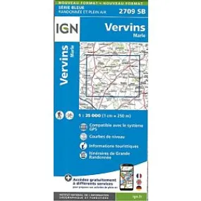 2709 SB VERVINS MARLE 1 25 000