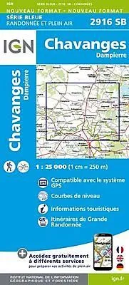 2916 SB CHAVANGES DAMPIERRE 1 25 000