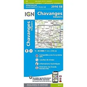 2916 SB CHAVANGES DAMPIERRE 1 25 000