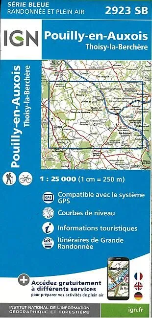 2923 SB POUILLY EN AUXOIS 1 25 000