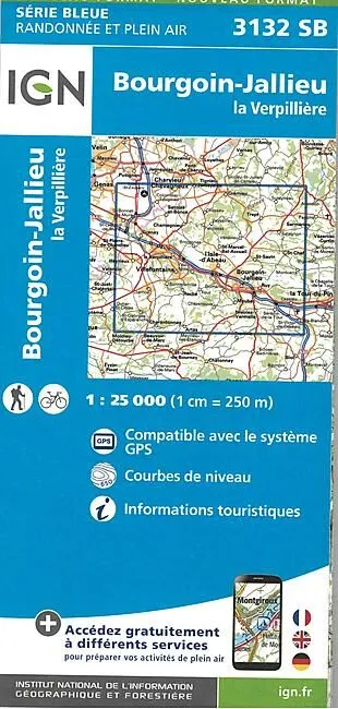 3132 SB BOURGOIN JALLIEU 1 25 000