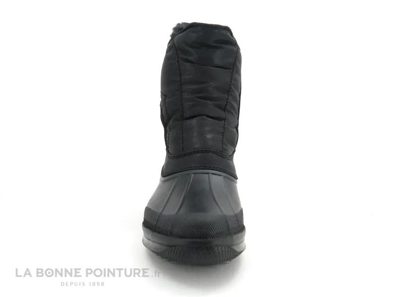 Achat chaussures Antarctica Femme Botte Pluie Neige, vente Antarctica 6420 caoutchouc noir