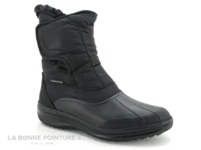 Achat chaussures Antarctica Femme Botte Pluie Neige, vente Antarctica 6420 caoutchouc noir