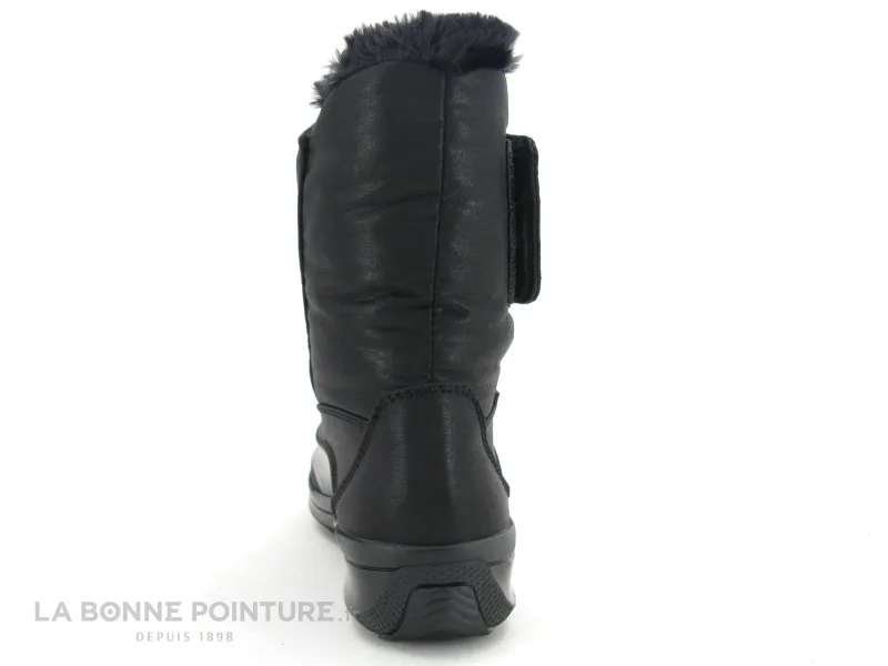 Achat chaussures Antarctica Femme Botte Pluie Neige, vente Antarctica 6420 caoutchouc noir