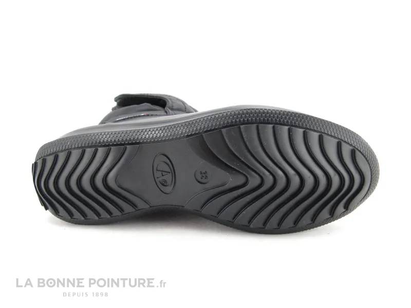 Achat chaussures Antarctica Femme Botte Pluie Neige, vente Antarctica 6420 caoutchouc noir