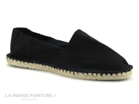 Achat chaussures Armaite Homme Chaussure en Toile, vente Armaite - Espadrille noire en toile