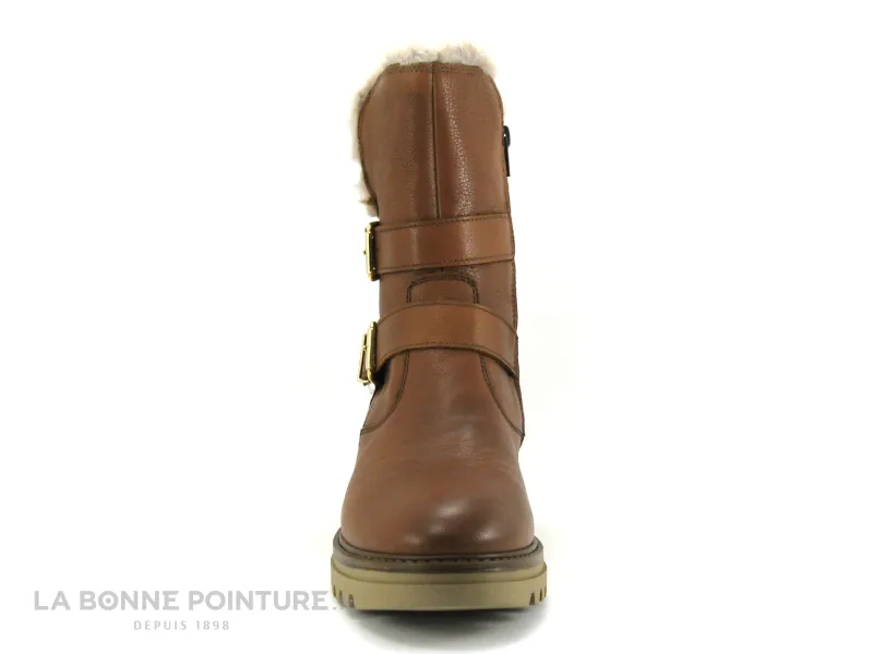 Achat chaussures Tamaris Femme Bottine, vente Tamaris 1-26482-29 Nut - Bottine marron - Interieur chaud avec laine