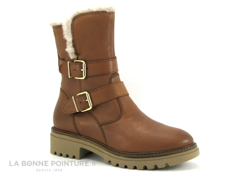 Achat chaussures Tamaris Femme Bottine, vente Tamaris 1-26482-29 Nut - Bottine marron - Interieur chaud avec laine