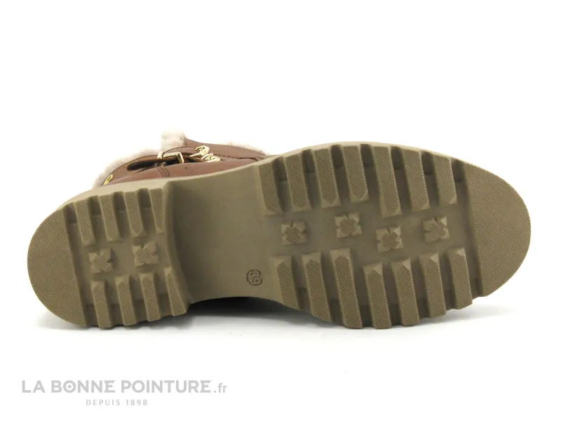 Achat chaussures Tamaris Femme Bottine, vente Tamaris 1-26482-29 Nut - Bottine marron - Interieur chaud avec laine