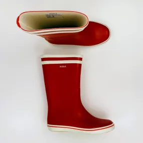 Aigle Malouine - Seconde main Bottes de pluie femme - Rouge - 36 | Hardloop