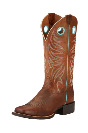 Ariat Bottes western Round Up Ryder pour femme