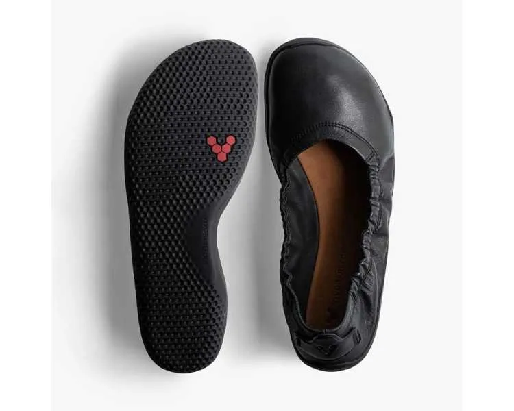 Ballerine en cuir Asana Yin - Chaussures minimalistes Vivobarefoot