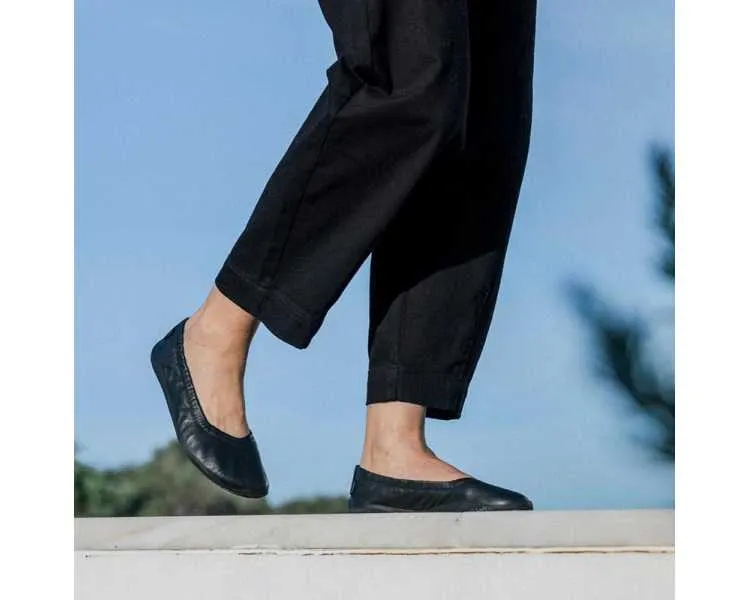 Ballerine en cuir Asana Yin - Chaussures minimalistes Vivobarefoot