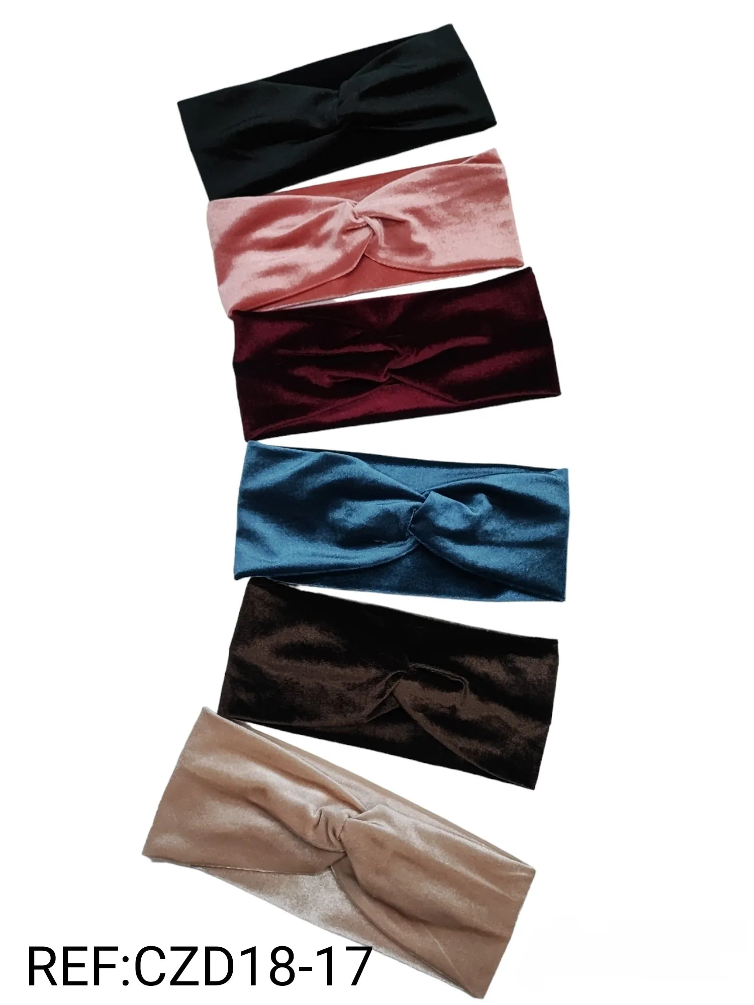 Bandeau Velour  (x12)