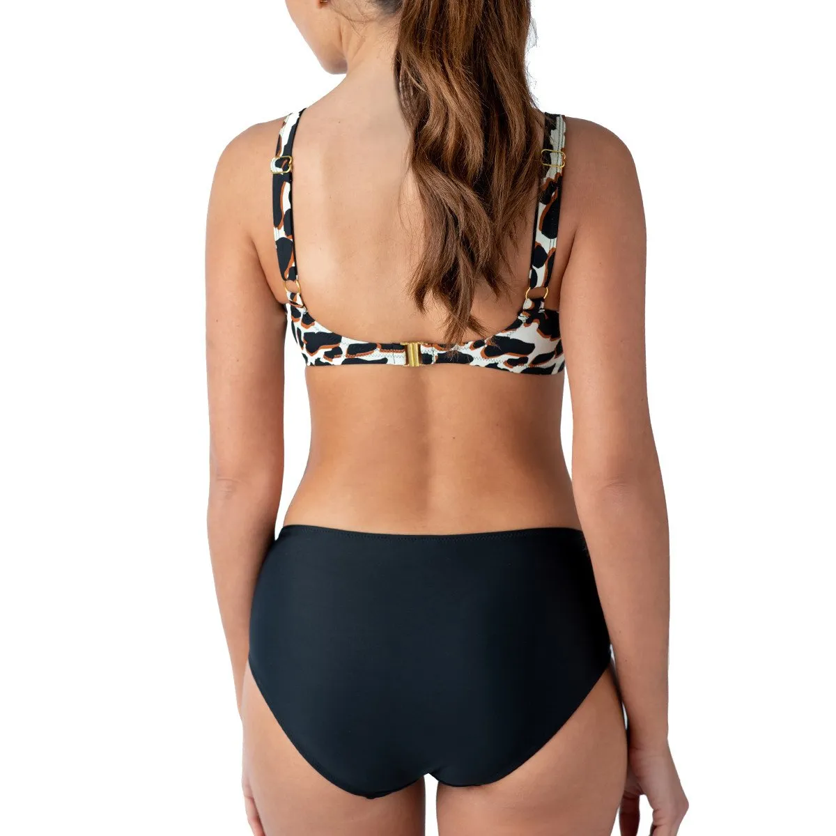 Bas de maillot de bain taille haute Bilbao par Deidad