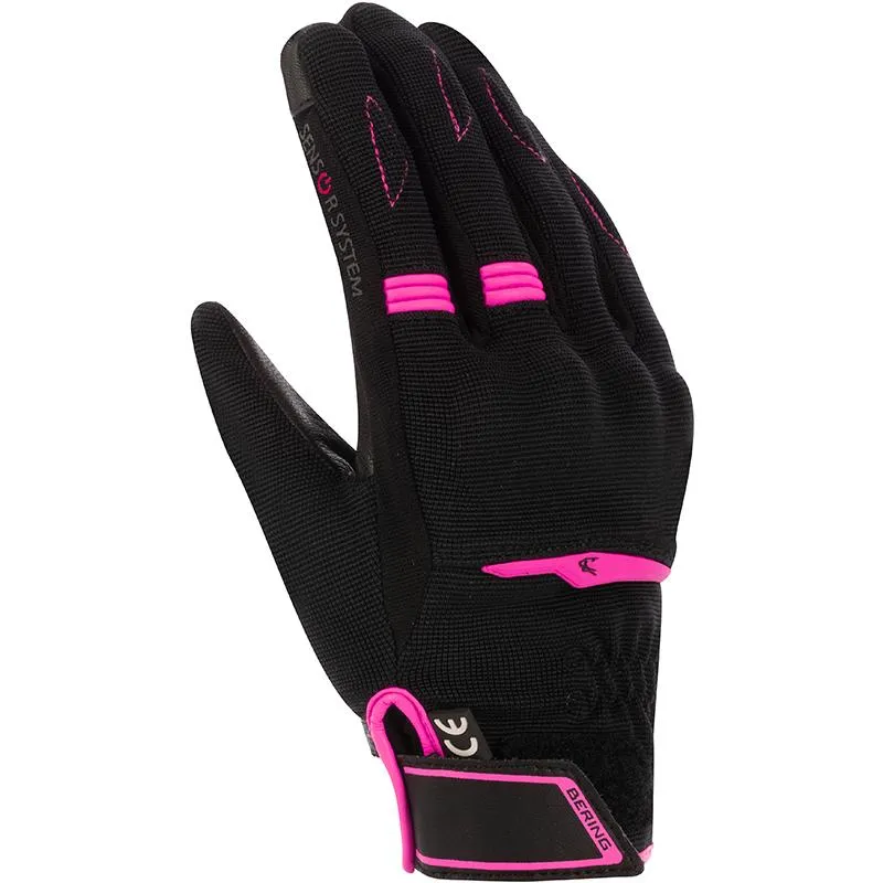  BERING Gants LADY FLETCHER EVO  Gants moto été