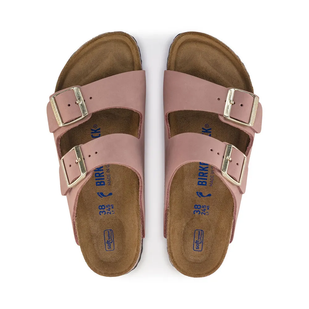 Birkenstock Arizona Old Rose 1024219 largeur étroite