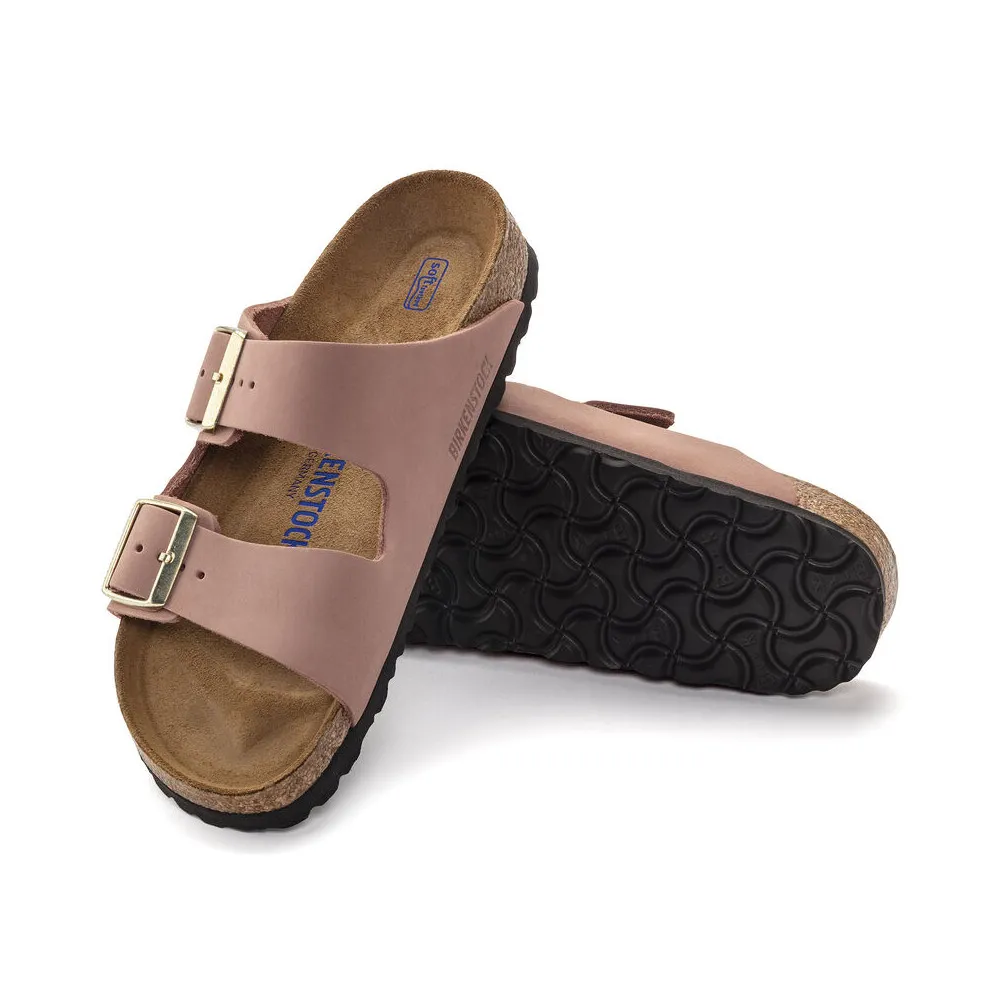 Birkenstock Arizona Old Rose 1024219 largeur étroite