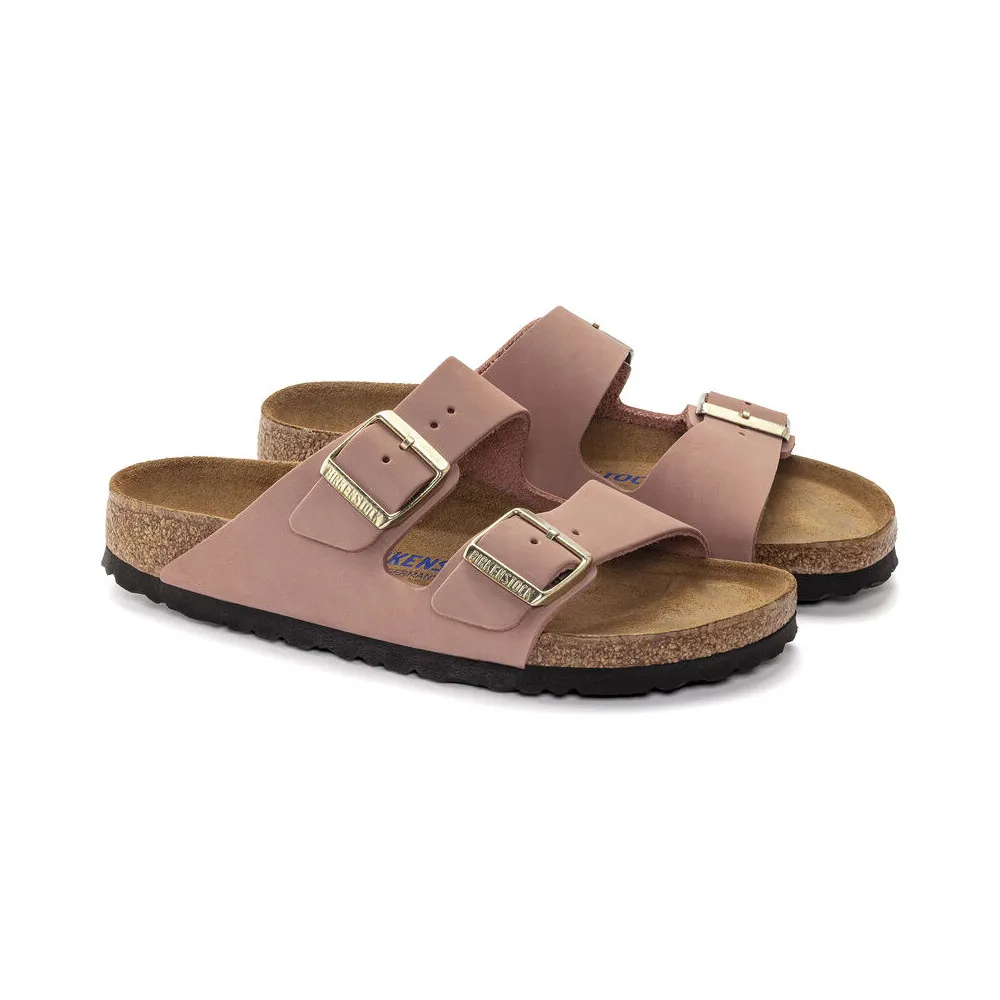 Birkenstock Arizona Old Rose 1024219 largeur étroite