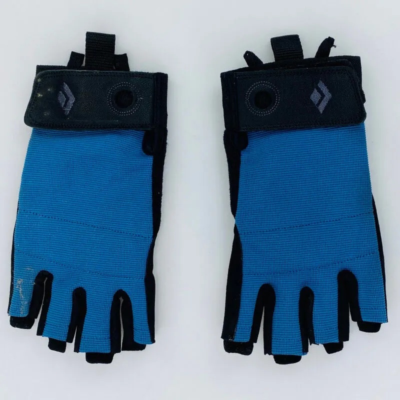 Black Diamond Crag Half Finger Gloves - Seconde main Gants - Bleu - L | Hardloop