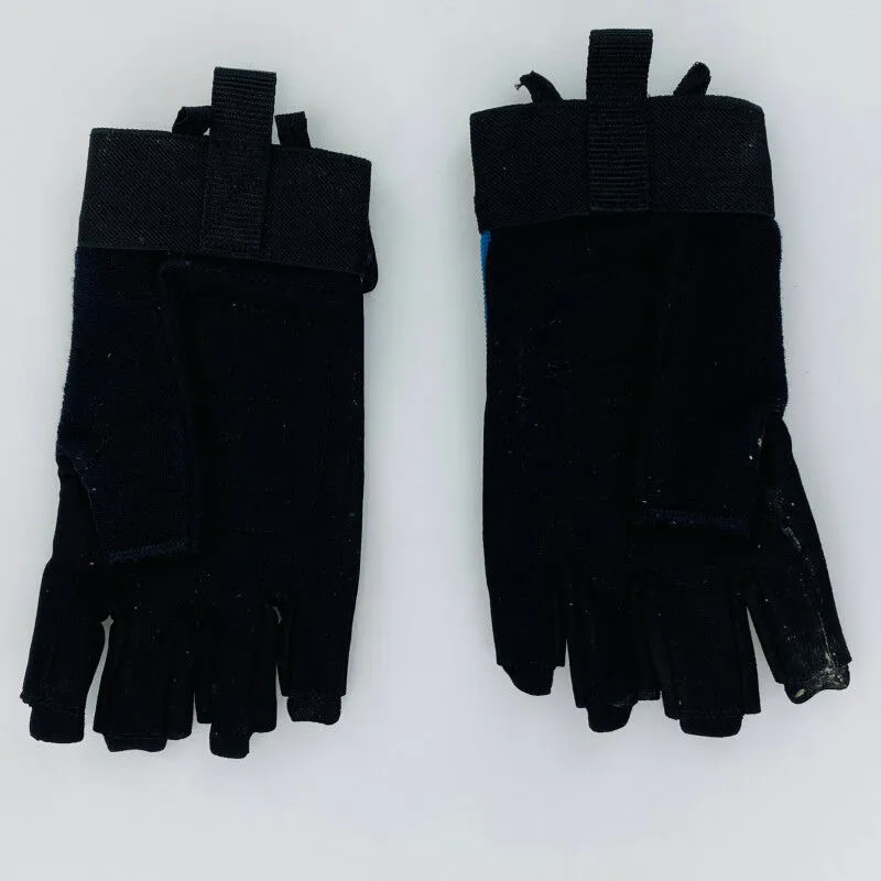 Black Diamond Crag Half Finger Gloves - Seconde main Gants - Bleu - L | Hardloop