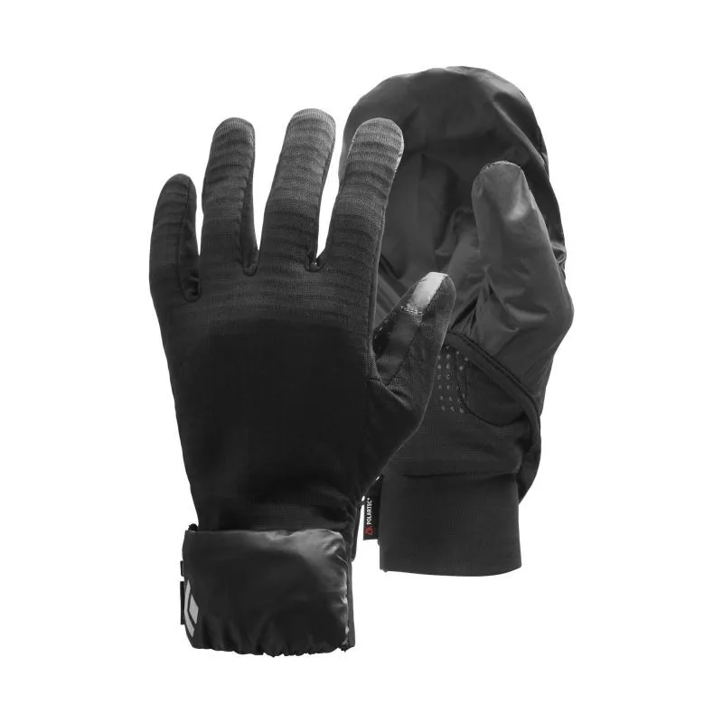 Black Diamond Wind Hood Gridtech Gloves - Gants randonnée | Hardloop