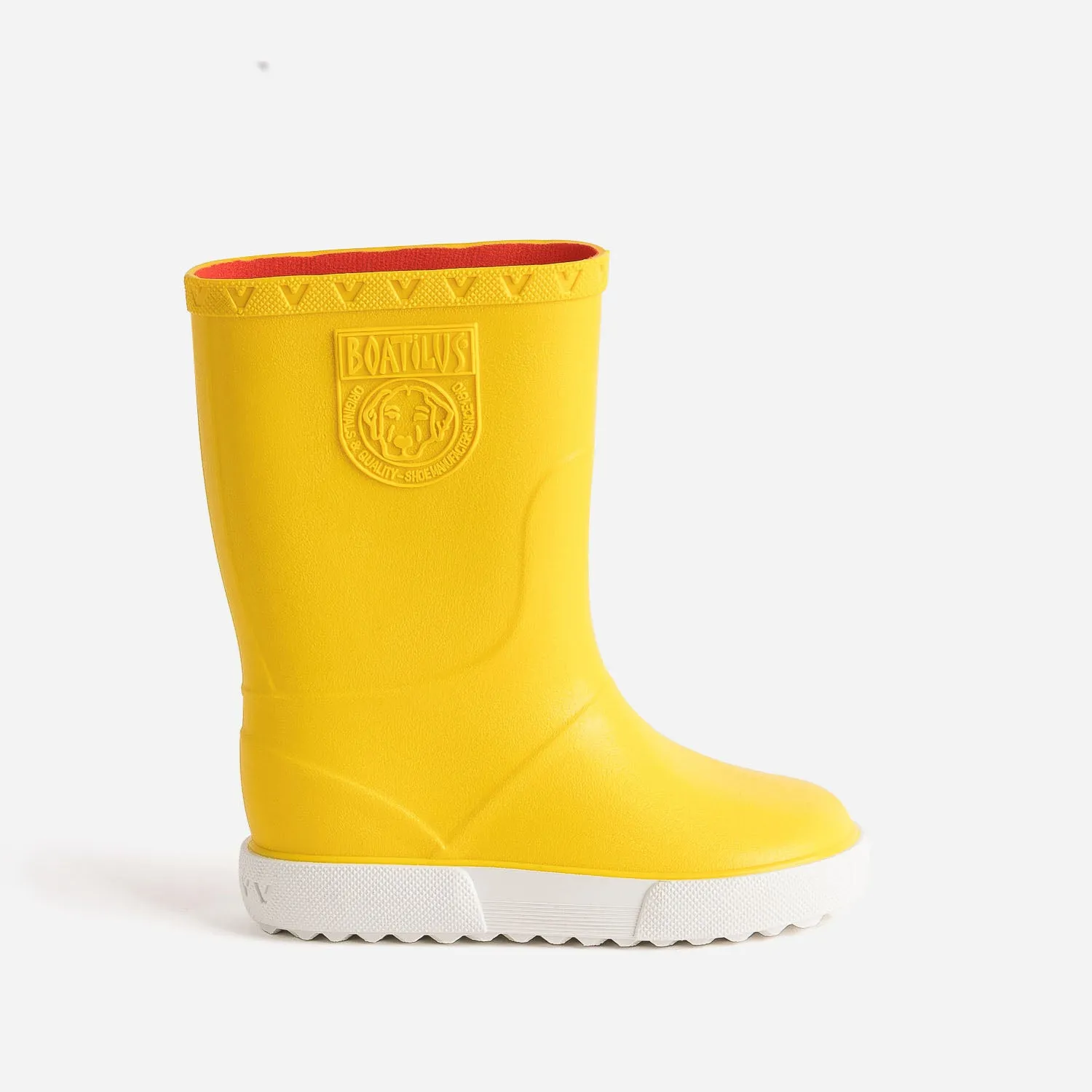 Botte de pluie BOATILUS jaune - Bottes Enfant | ERAM