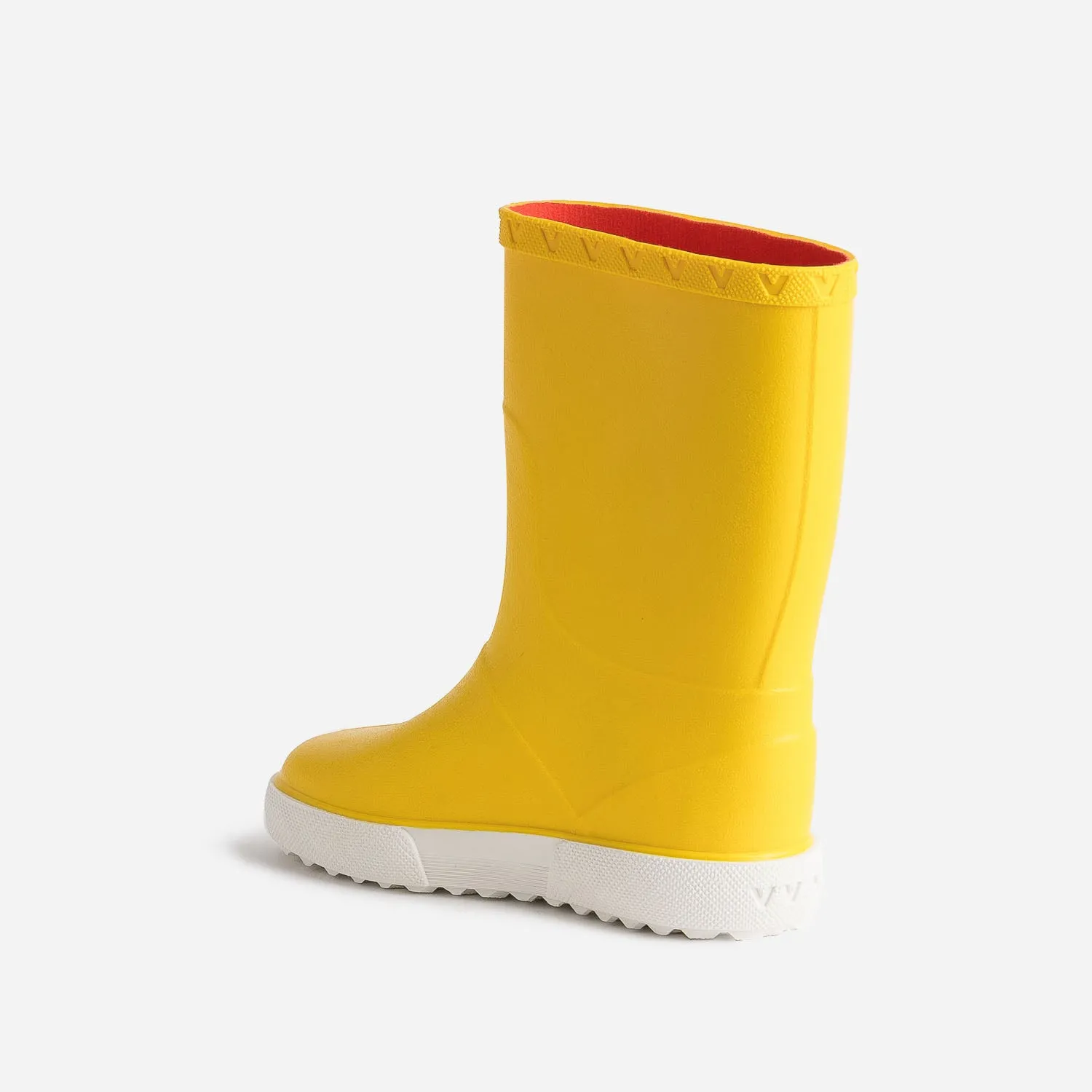 Botte de pluie BOATILUS jaune - Bottes Enfant | ERAM