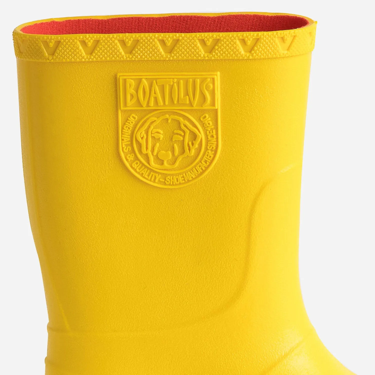 Botte de pluie BOATILUS jaune - Bottes Enfant | ERAM