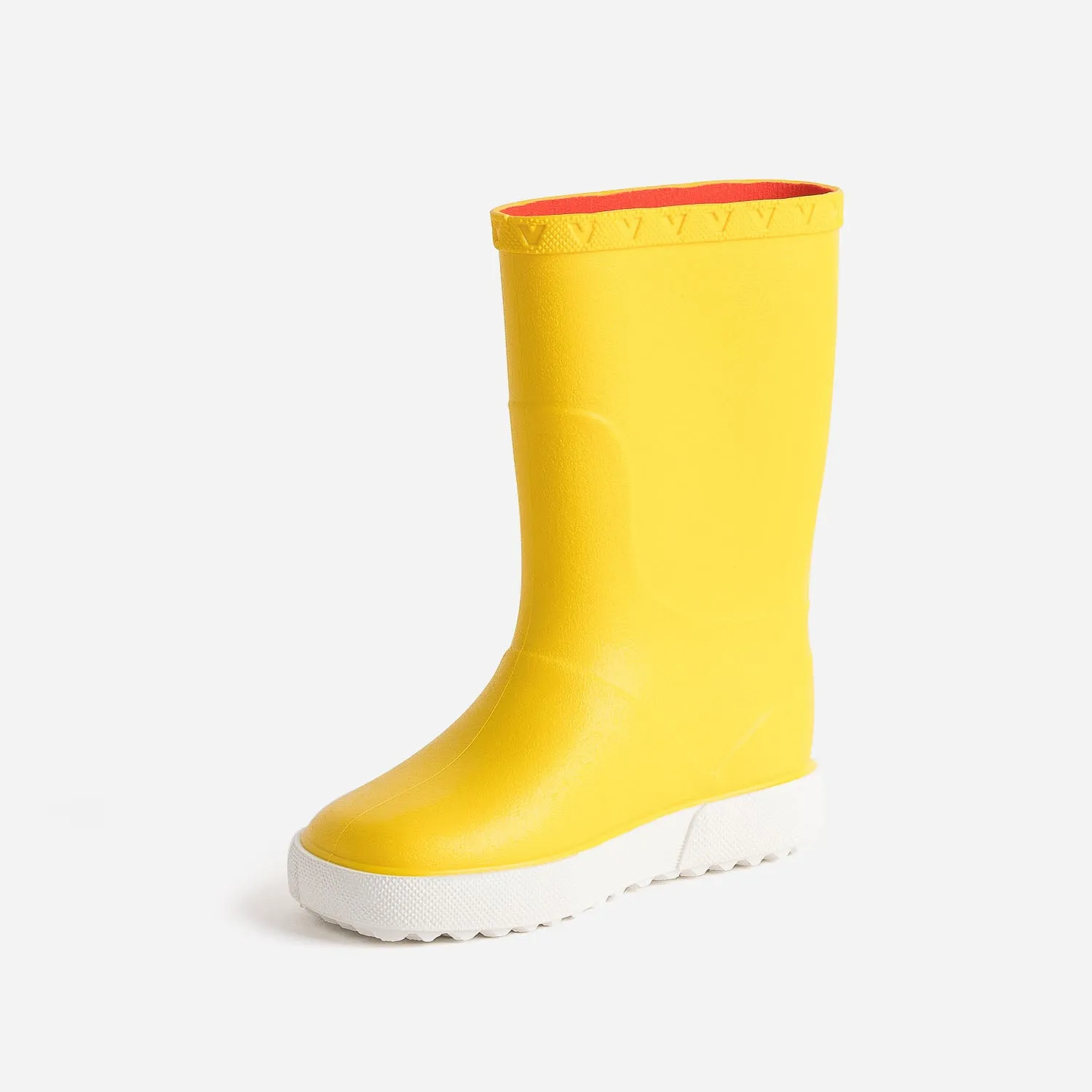 Botte de pluie BOATILUS jaune - Bottes Enfant | ERAM