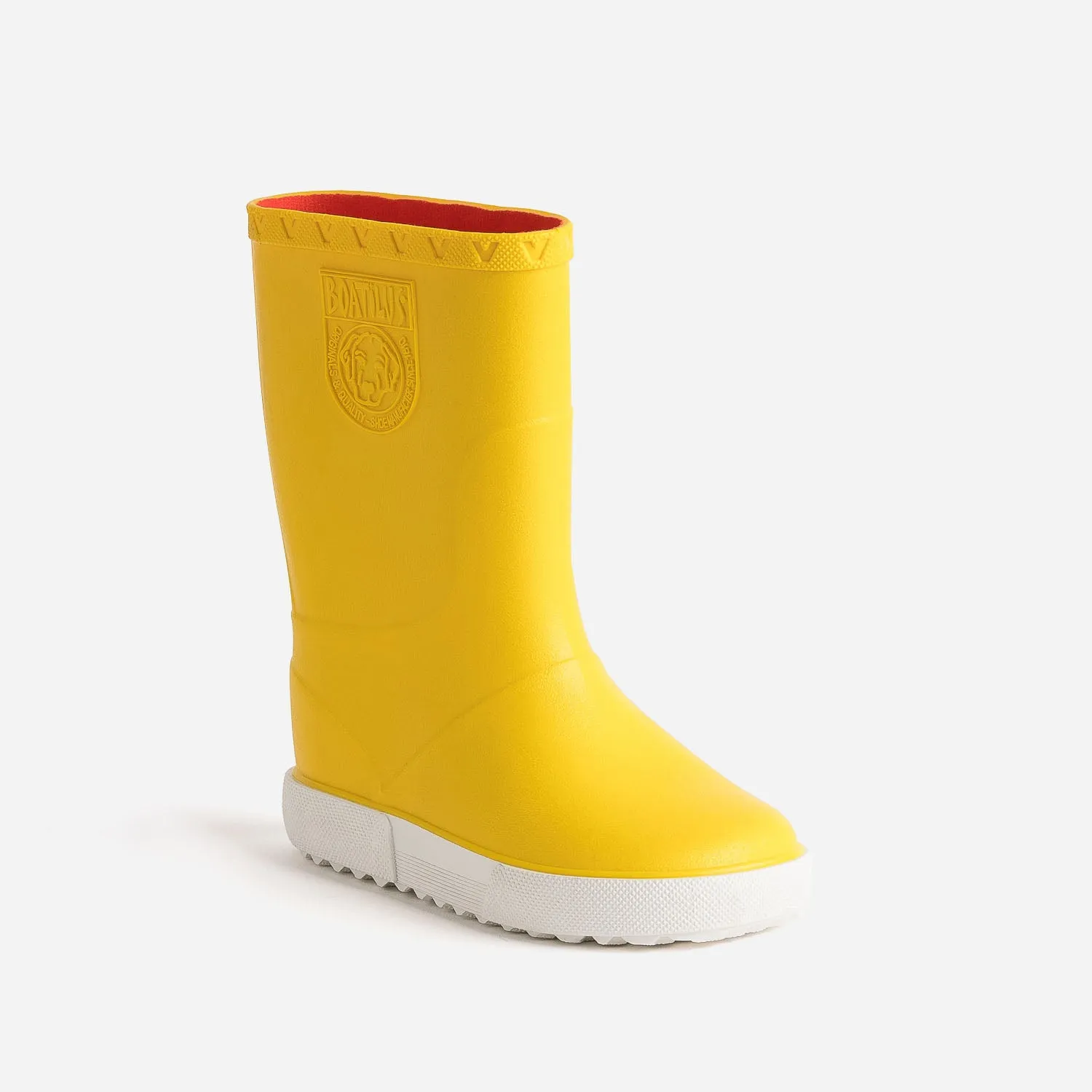 Botte de pluie BOATILUS jaune - Bottes Enfant | ERAM