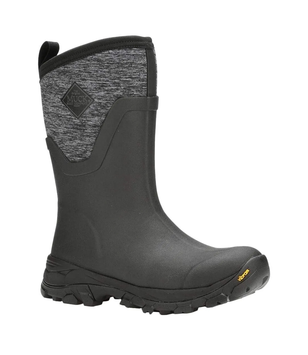 Bottes de pluie arctic ice femme noir / gris chiné Muck Boots