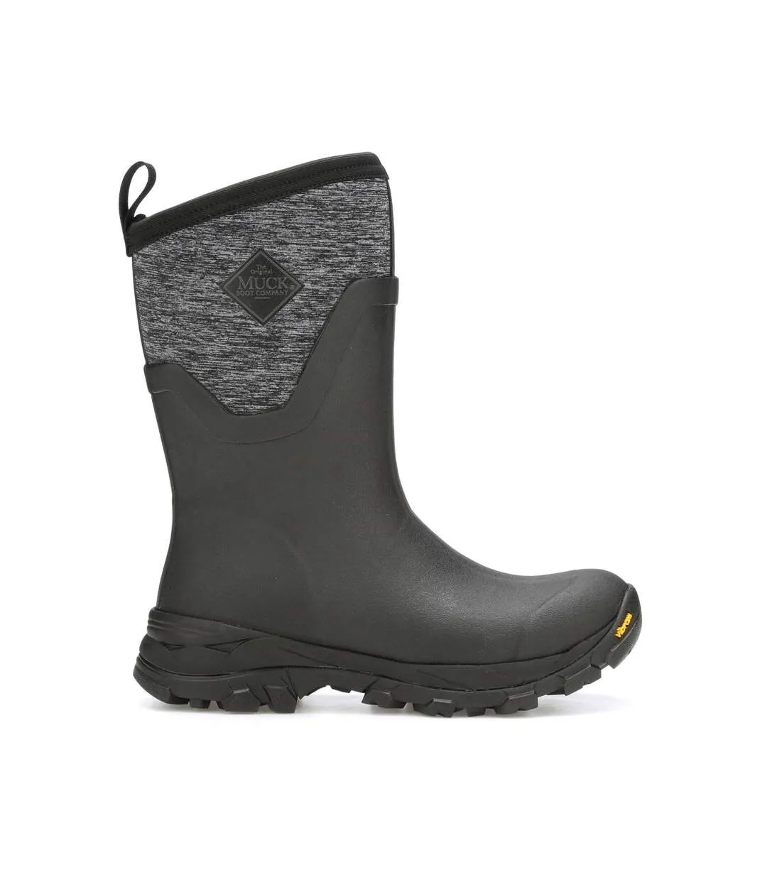 Bottes de pluie arctic ice femme noir / gris chiné Muck Boots