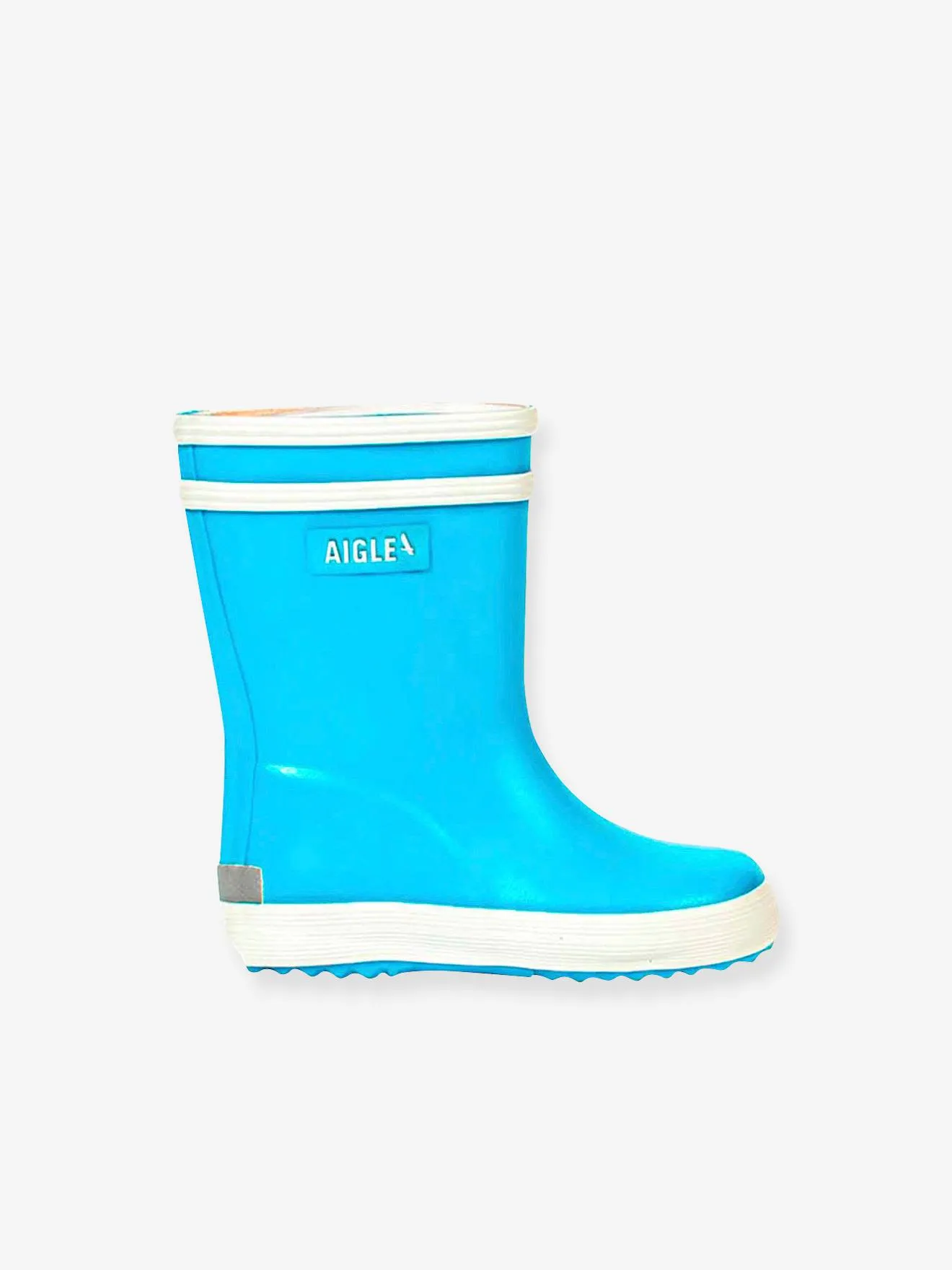 Bottes de pluie bébé Baby Flac AIGLE® bleu ciel - Aigle