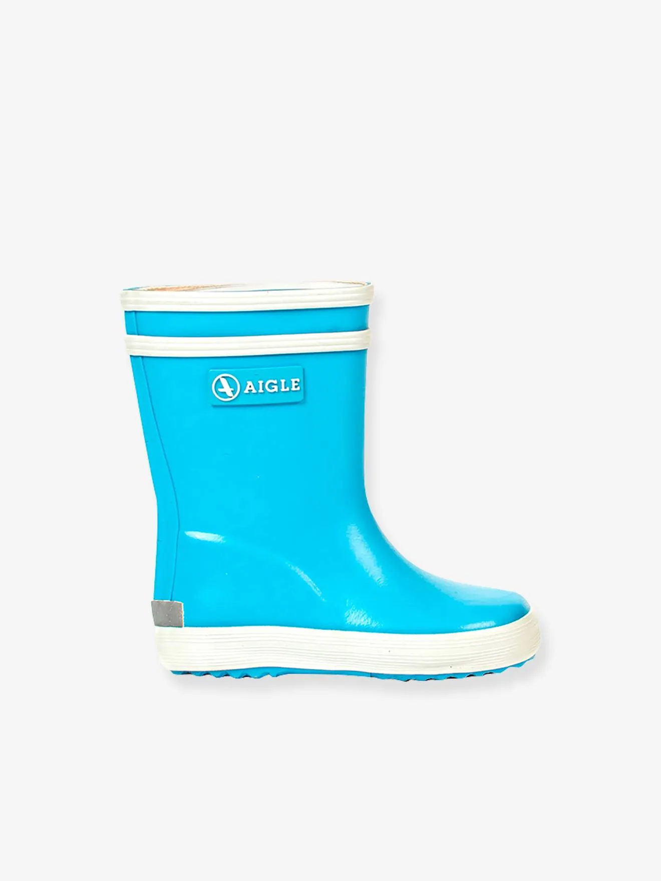 Bottes de pluie bébé Baby Flac AIGLE® bleu ciel - Aigle