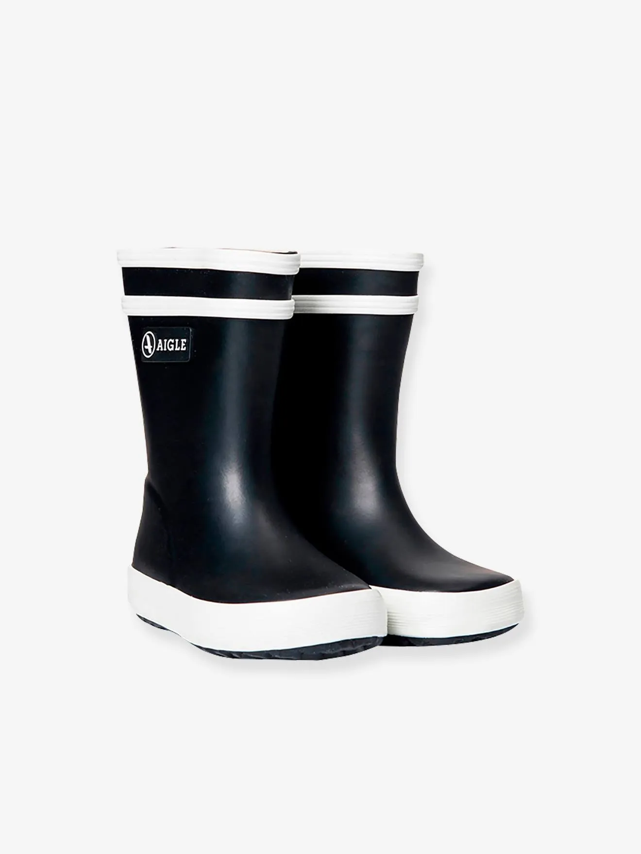 Bottes de pluie bébé Baby Flac AIGLE® bleu ciel - Aigle