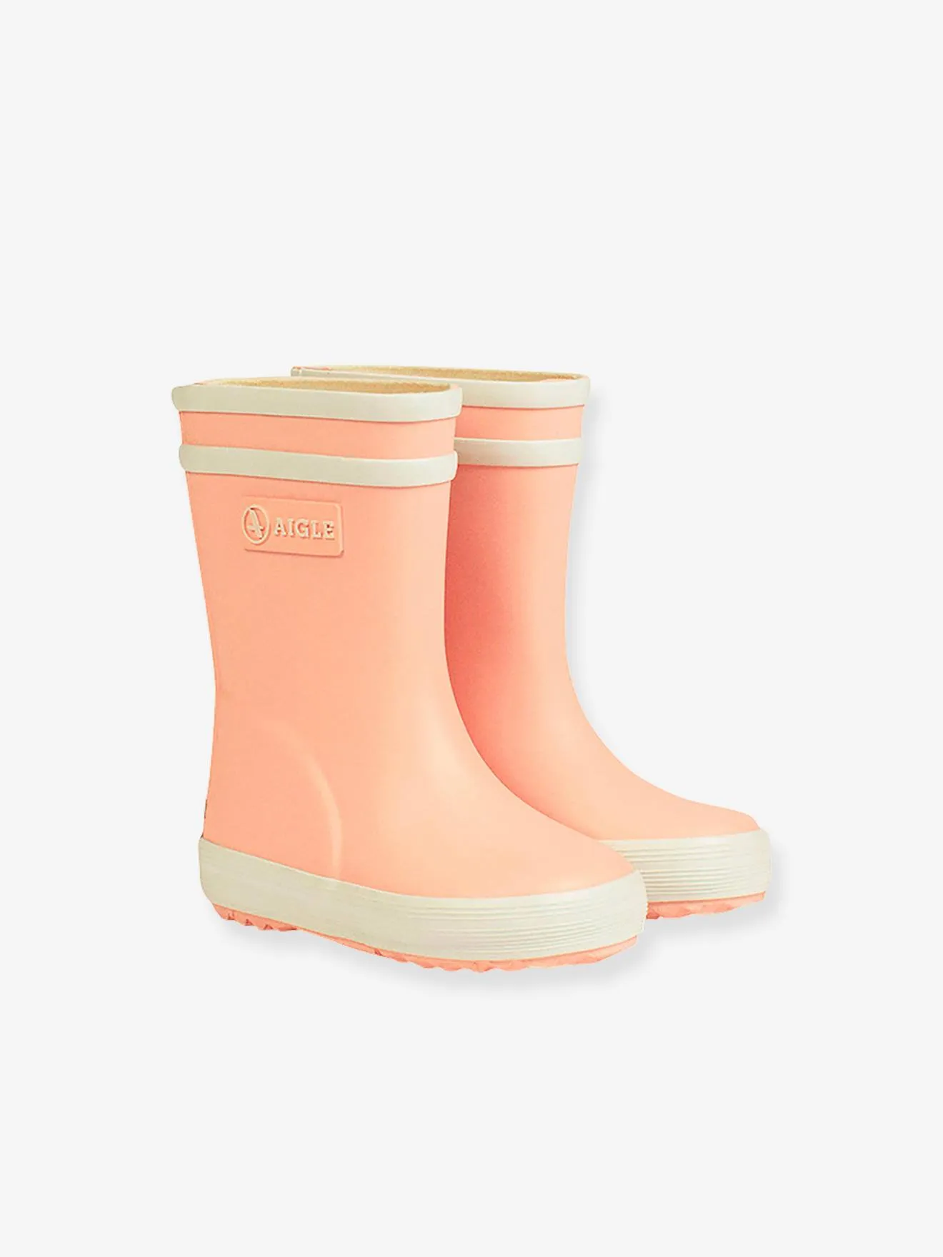 Bottes de pluie bébé Baby Flac AIGLE® jaune - Aigle