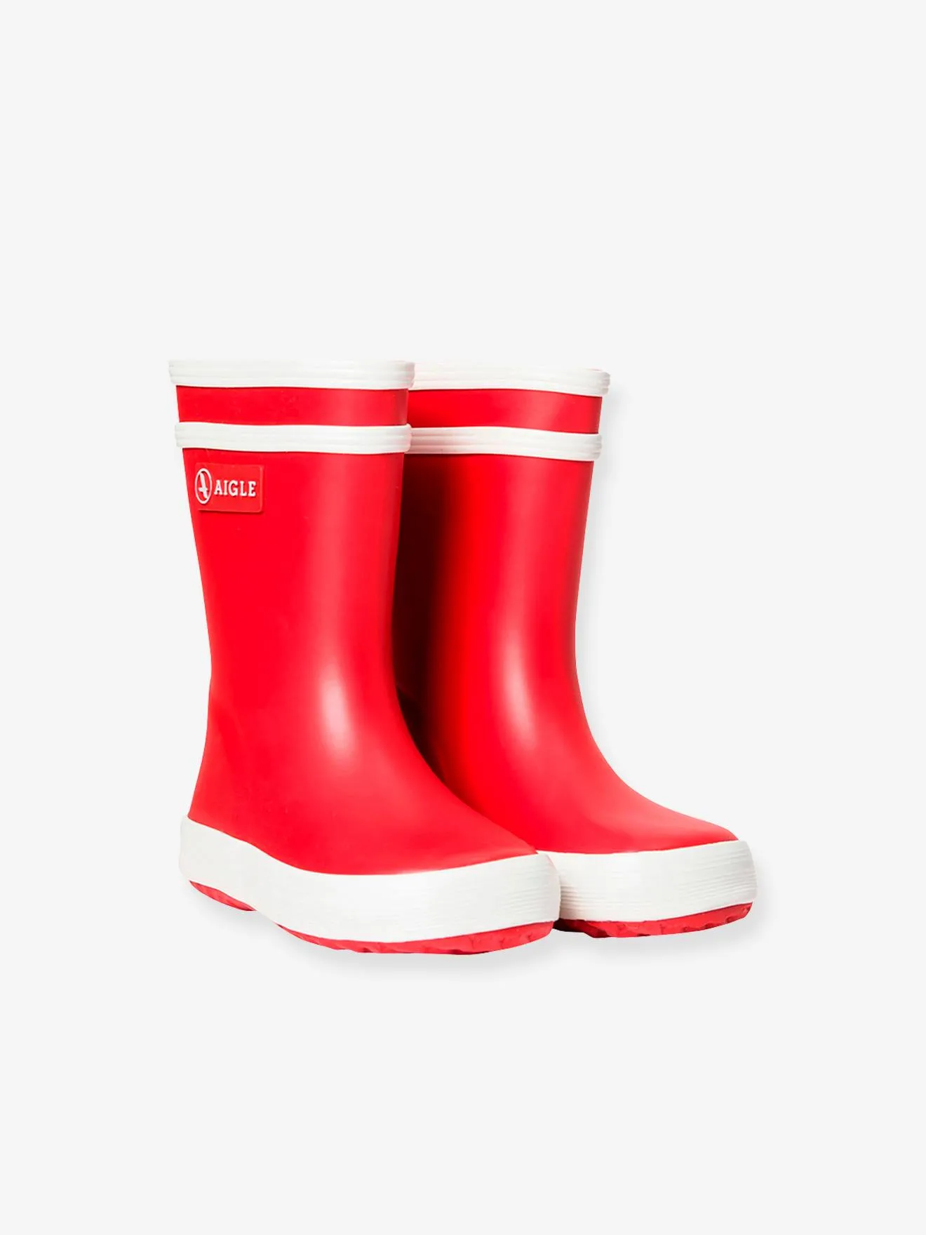 Bottes de pluie bébé Baby Flac AIGLE® jaune - Aigle