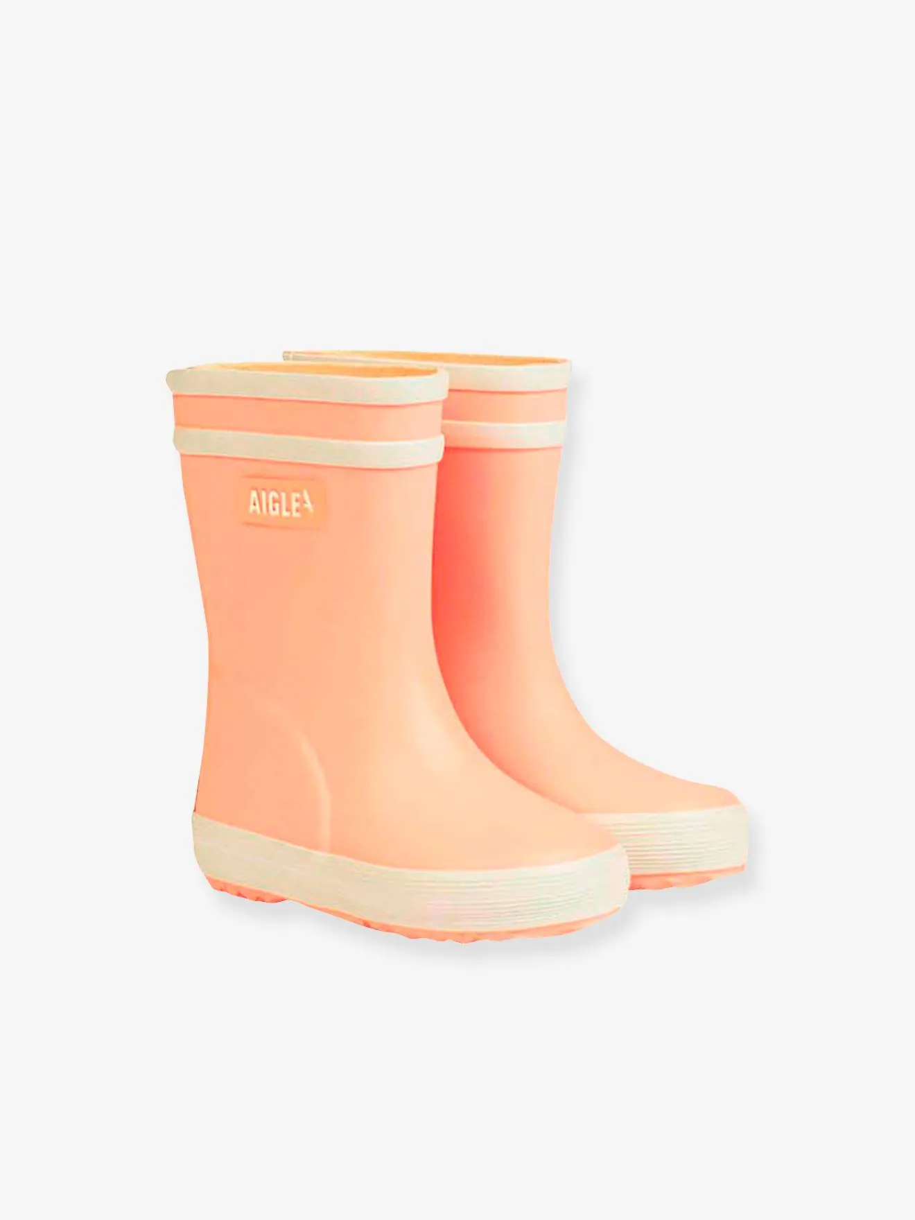 Bottes de pluie bébé Baby Flac AIGLE® jaune - Aigle