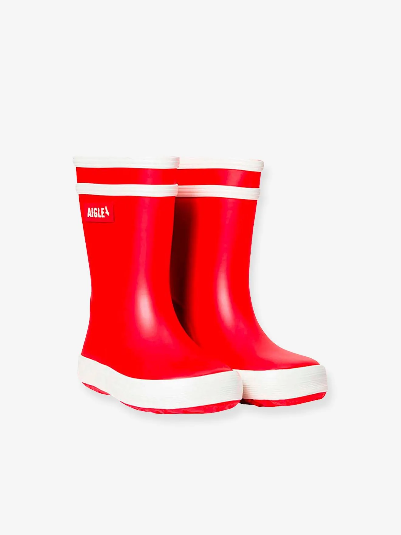 Bottes de pluie bébé Baby Flac AIGLE® jaune - Aigle