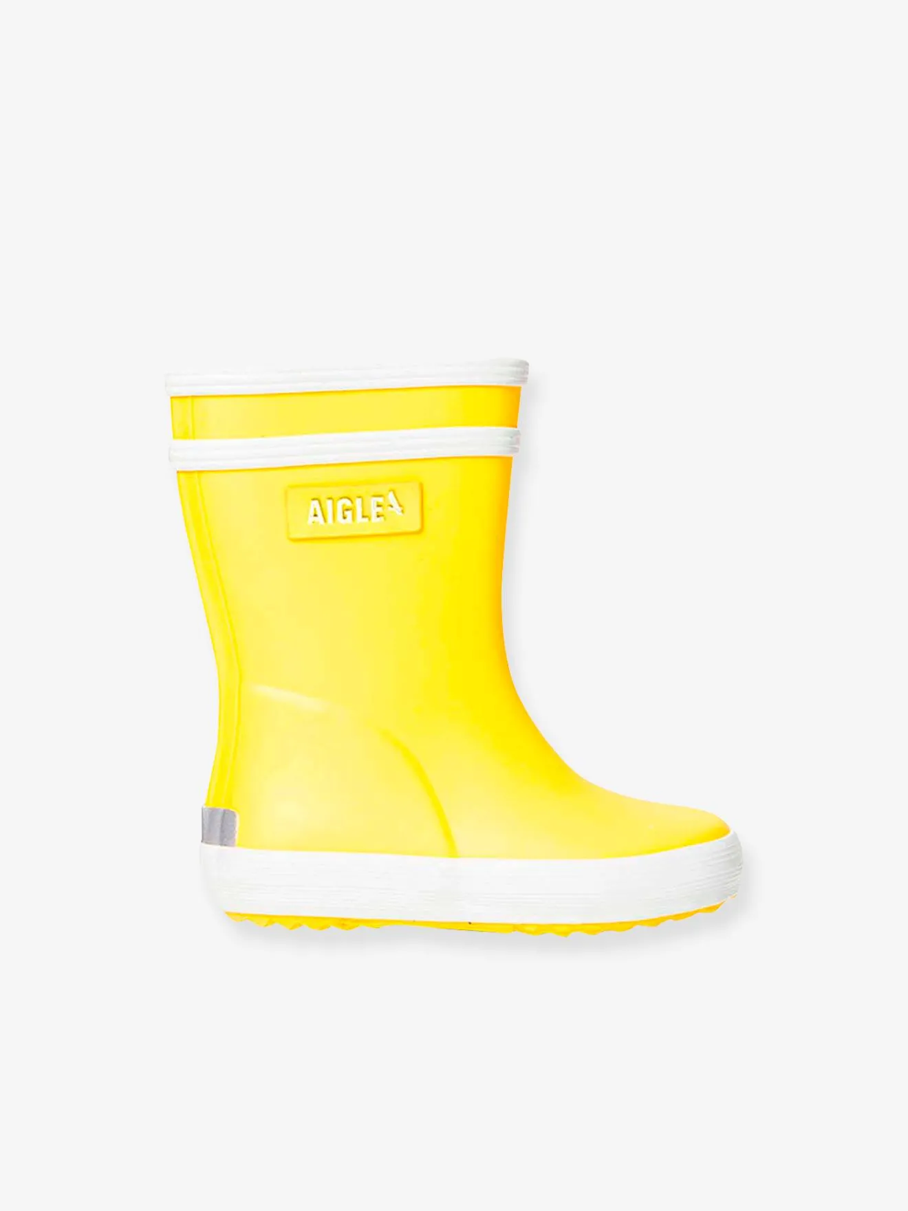 Bottes de pluie bébé Baby Flac AIGLE® jaune - Aigle