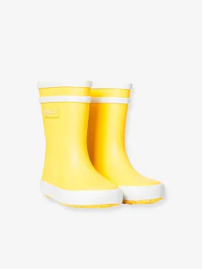 Bottes de pluie bébé Baby Flac AIGLE® jaune - Aigle