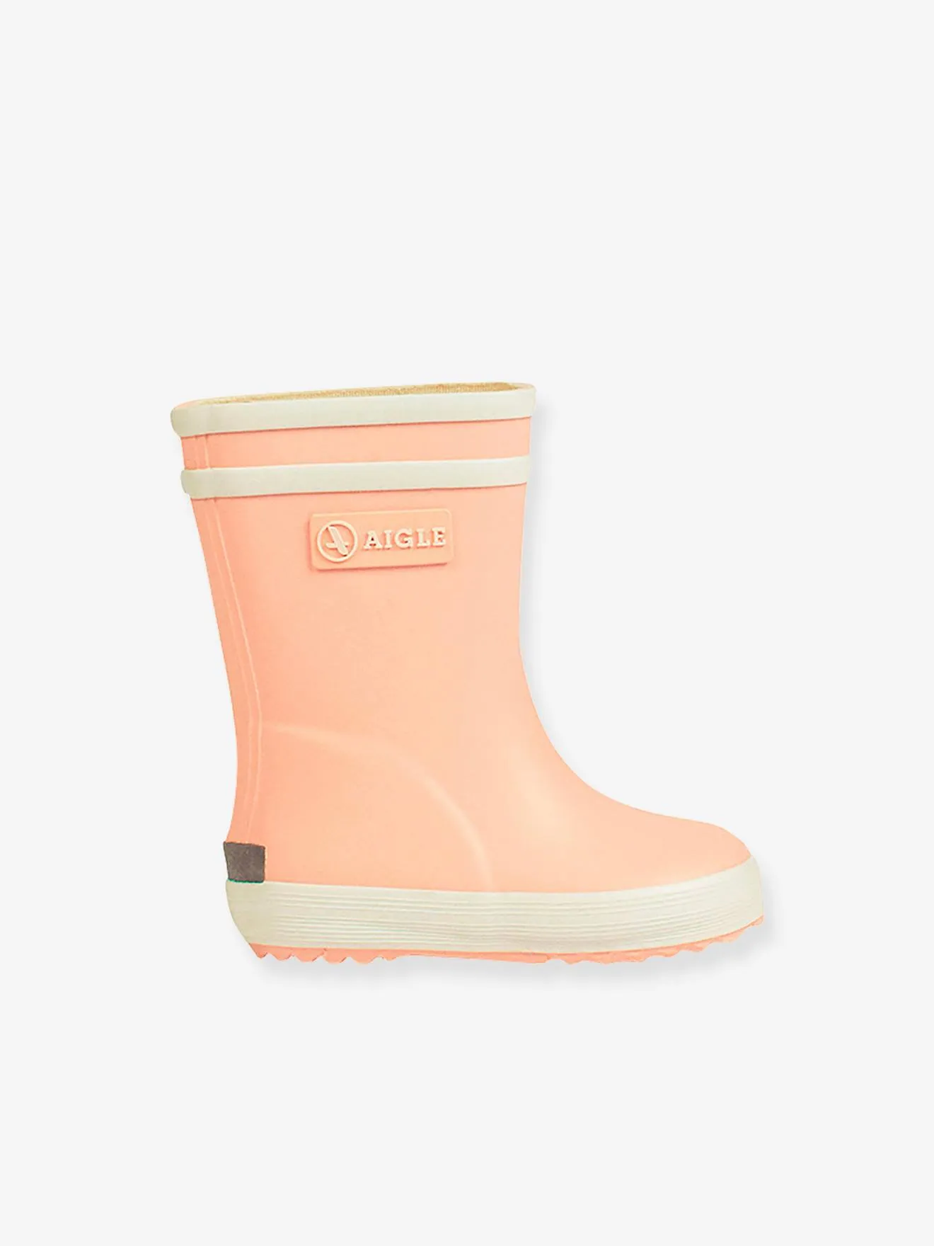 Bottes de pluie bébé Baby Flac AIGLE® jaune - Aigle