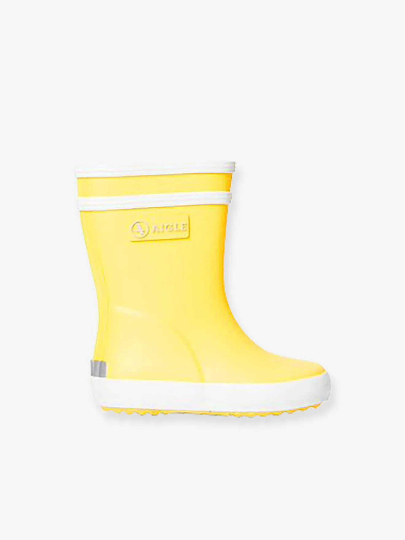 Bottes de pluie bébé Baby Flac AIGLE® jaune - Aigle