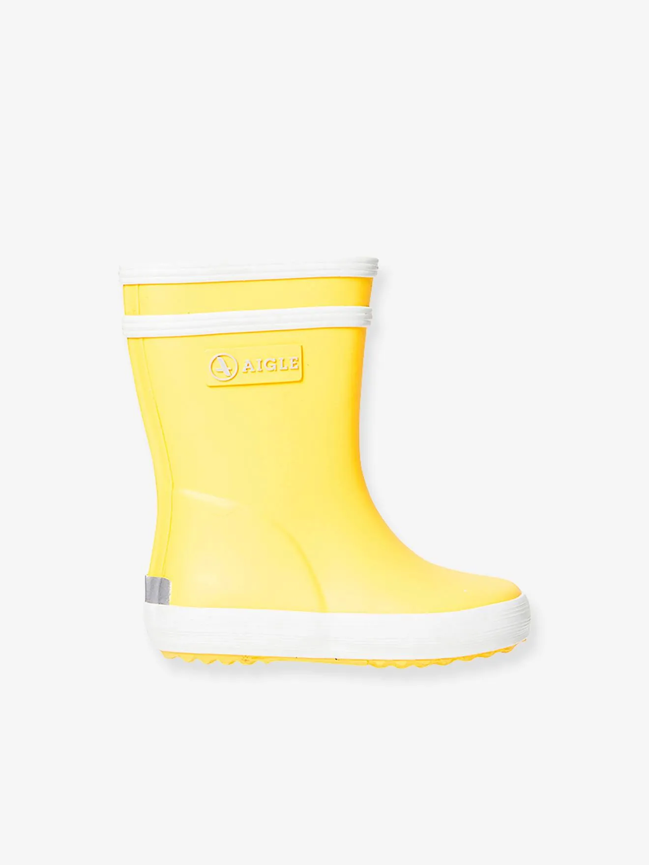 Bottes de pluie bébé Baby Flac AIGLE® jaune - Aigle