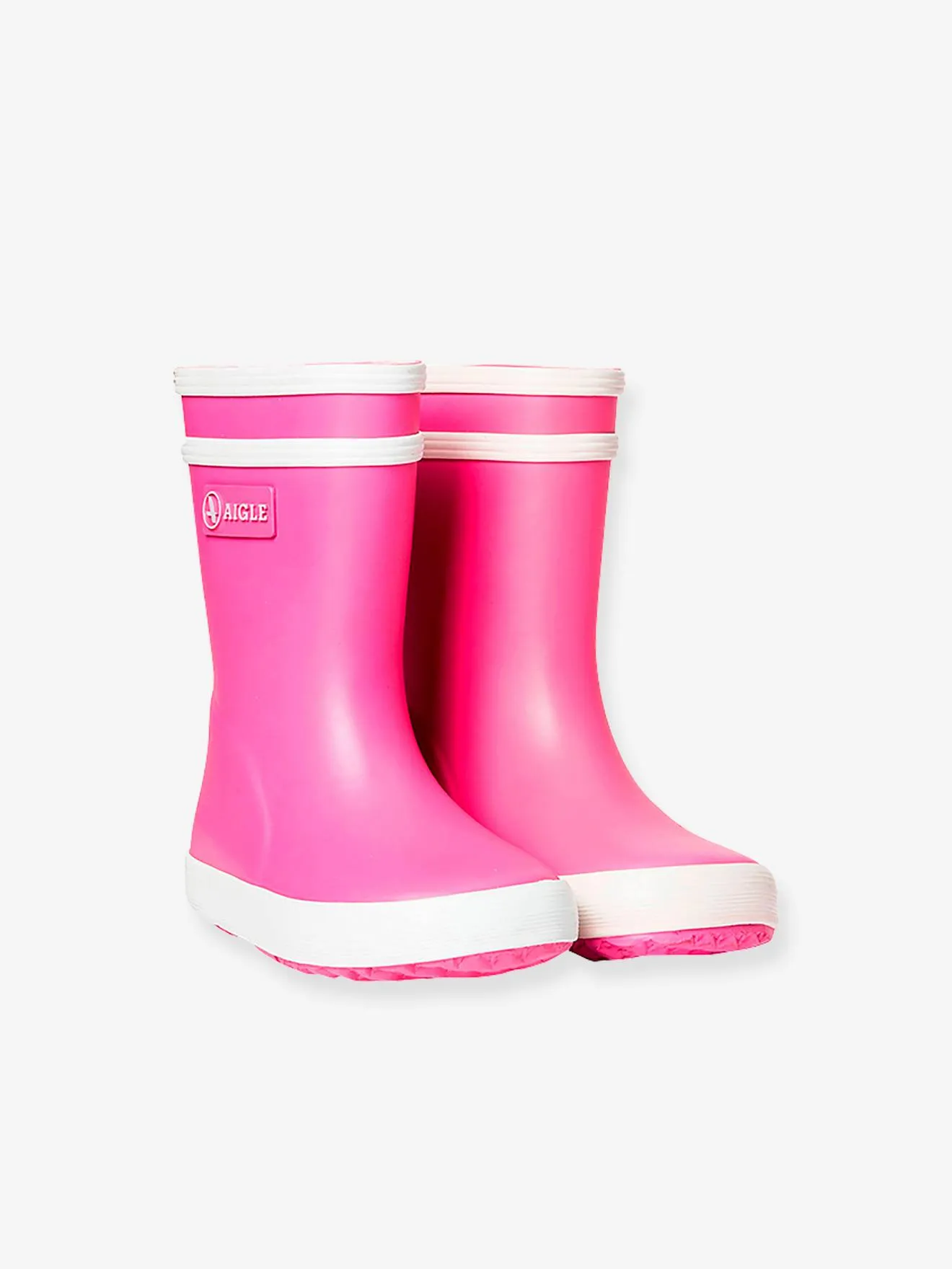 Bottes de pluie bébé Baby Flac AIGLE® jaune - Aigle